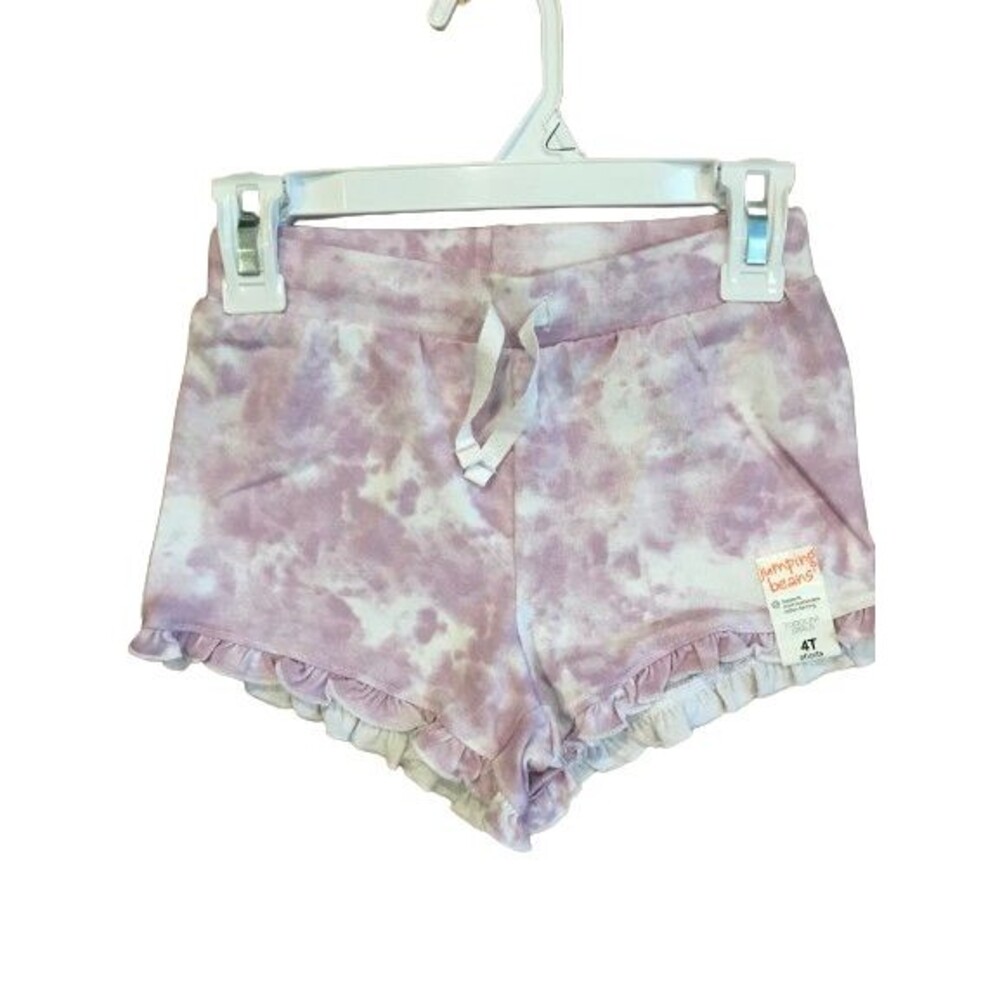 Girl's 4T Shorts Jumping Bean Purple